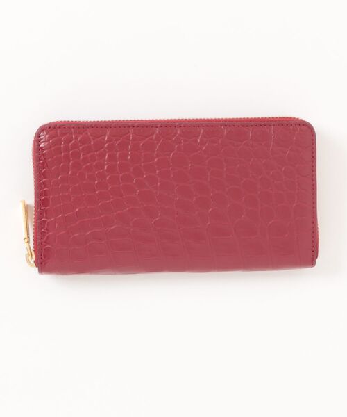 BELLIES YORK/ベリーズヨーク】クロコダイル 長財布 ワニ革（財布
