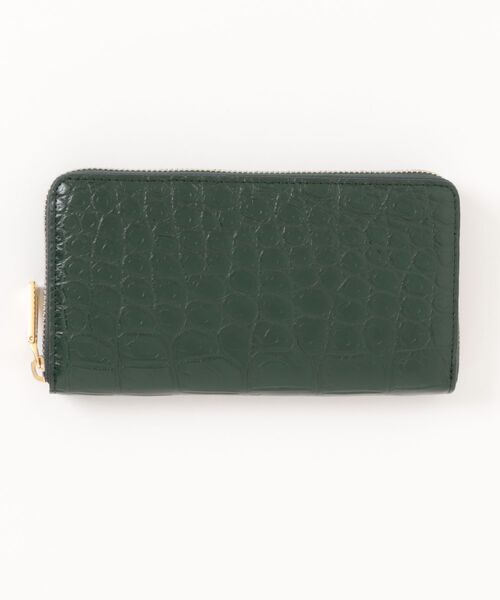 ベリーズヨーク クロコ長財布 ¥88,000税込 BELLIES YORK/ベリーズヨーク】クロコダイル 長財布 ワニ革（財布