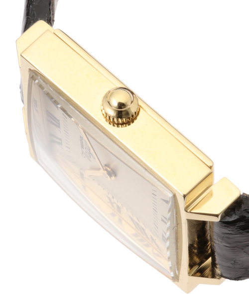 VAGUE WATCH CO.（ヴォーグウォッチカンパニー）の「VAGUE WATCH CO. Carre 25mm heavy wavy YG（アナログ腕時計・レディース・ゴールド・FREE）」の6枚目の写真