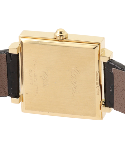 VAGUE WATCH CO.（ヴォーグウォッチカンパニー）の「VAGUE WATCH CO. Carre 25mm heavy wavy YG（アナログ腕時計・レディース・ゴールド・FREE）」の9枚目の写真