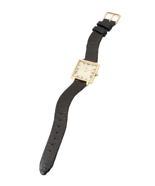 VAGUE WATCH CO.（ヴォーグウォッチカンパニー）の「VAGUE WATCH CO. Carre 25mm heavy wavy YG（アナログ腕時計・レディース・ゴールド・FREE）」の10枚目の写真