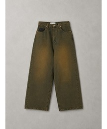 【paratrait/パラトレイト】MAD PIPE DENIM PT