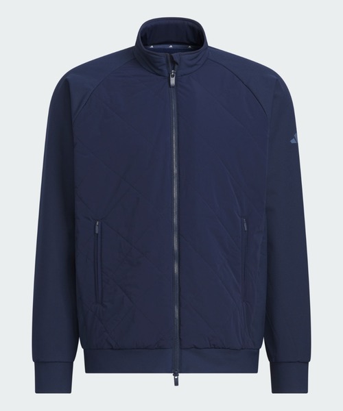 adidas(アディダス)の「メンズ COLD. RDY ハイブリッド中わた入りジャケット 【adidas Golf/アディダスゴルフ】(ダウンジャケット/コート・メンズ・ネイビー・SMALL/MEDIUM/LARGE/X-LARGE/XX-LARGE)」の4枚目の写真