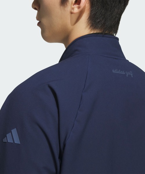 adidas(アディダス)の「メンズ COLD. RDY ハイブリッド中わた入りジャケット 【adidas Golf/アディダスゴルフ】(ダウンジャケット/コート・メンズ・ネイビー・SMALL/MEDIUM/LARGE/X-LARGE/XX-LARGE)」の5枚目の写真