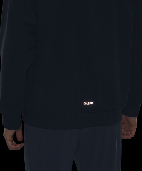 adidas(アディダス)の「メンズ COLD. RDY ハイブリッド中わた入りジャケット 【adidas Golf/アディダスゴルフ】(ダウンジャケット/コート・メンズ・ネイビー・SMALL/MEDIUM/LARGE/X-LARGE/XX-LARGE)」の6枚目の写真