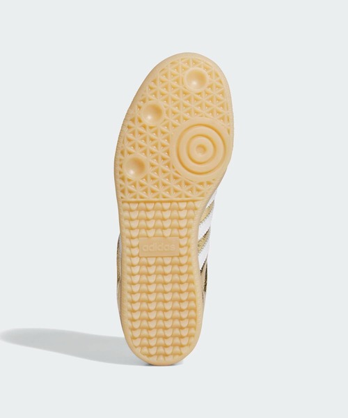 adidas（アディダス）の「サンバ OG / Samba OG / アディダスオリジナルス adidas Originals（スニーカー・レディース・ゴールド・22.0cm/22.5cm/23.0cm/23.5cm/24.0cm/24.5cm/25.0cm/25.5cm/26.0cm/26.5cm/27.0cm/27.5cm/28.0cm/28.5cm/29.0cm）」の3枚目の写真