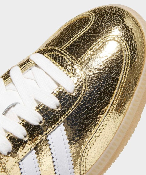 adidas（アディダス）の「サンバ OG / Samba OG / アディダスオリジナルス adidas Originals（スニーカー・レディース・ゴールド・22.0cm/22.5cm/23.0cm/23.5cm/24.0cm/24.5cm/25.0cm/25.5cm/26.0cm/26.5cm/27.0cm/27.5cm/28.0cm/28.5cm/29.0cm）」の8枚目の写真