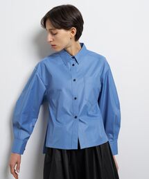 LANVIN en Bleu | フレアシャツ(シャツ/ブラウス)