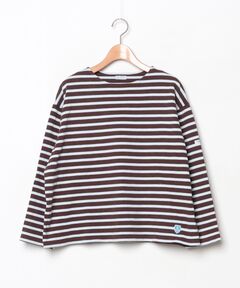 大屋夏南さんコラボアイテム】ボーダーロンT（Tシャツ/カットソー