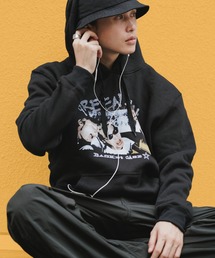 GREEN DAY / グリーン・デイ Unisex Pullover Hoodie Sweatshirt Basket Case Star ユニセックス プルオーバー フーディー スウェット トレーナー
