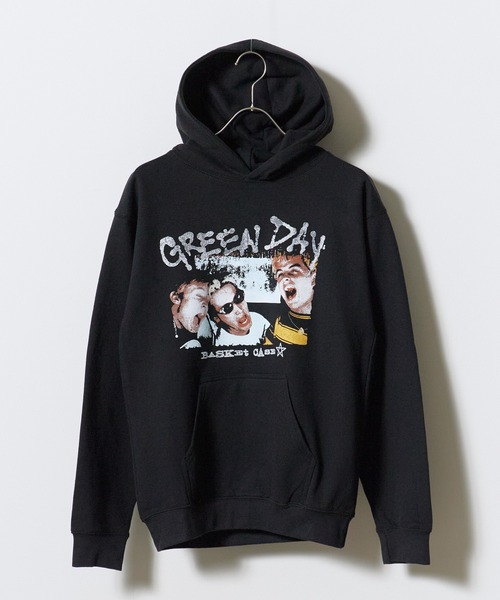 ROCK-OFF（ロックオフ）の「GREEN DAY / グリーン・デイ Unisex Pullover Hoodie Sweatshirt Basket Case Star ユニセックス プルオーバー フーディー スウェット トレーナー（パーカー・メンズ・ブラック・S/M/L/XL）」の15枚目の写真