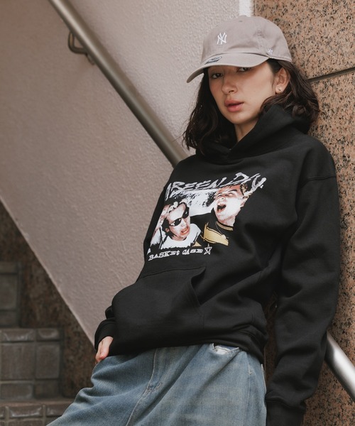 ROCK-OFF（ロックオフ）の「GREEN DAY / グリーン・デイ Unisex Pullover Hoodie Sweatshirt Basket Case Star ユニセックス プルオーバー フーディー スウェット トレーナー（パーカー・メンズ・ブラック・S/M/L/XL）」の17枚目の写真