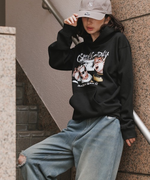 ROCK-OFF（ロックオフ）の「GREEN DAY / グリーン・デイ Unisex Pullover Hoodie Sweatshirt Basket Case Star ユニセックス プルオーバー フーディー スウェット トレーナー（パーカー・メンズ・ブラック・S/M/L/XL）」の18枚目の写真