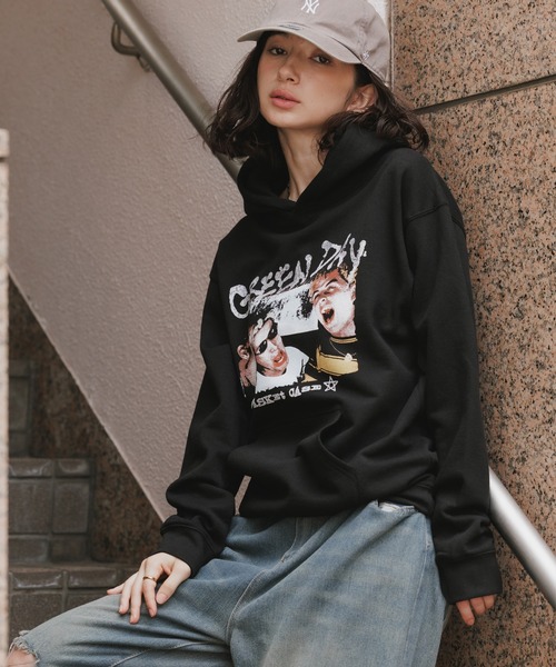ROCK-OFF（ロックオフ）の「GREEN DAY / グリーン・デイ Unisex Pullover Hoodie Sweatshirt Basket Case Star ユニセックス プルオーバー フーディー スウェット トレーナー（パーカー・メンズ・ブラック・S/M/L/XL）」の19枚目の写真