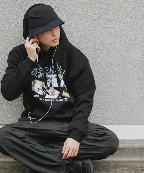 ROCK-OFF（ロックオフ）の「GREEN DAY / グリーン・デイ Unisex Pullover Hoodie Sweatshirt Basket Case Star ユニセックス プルオーバー フーディー スウェット トレーナー（パーカー・メンズ・ブラック・S/M/L/XL）」の11枚目の写真