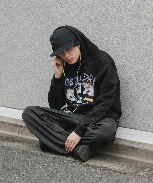 ROCK-OFF（ロックオフ）の「GREEN DAY / グリーン・デイ Unisex Pullover Hoodie Sweatshirt Basket Case Star ユニセックス プルオーバー フーディー スウェット トレーナー（パーカー・メンズ・ブラック・S/M/L/XL）」の12枚目の写真