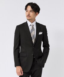 TAKEO KIKUCHI(�^�P�I�L�N�`)�́y�������ՁzSuper140�fs ���n�u���b�N�X�[�c�^�X���[�s�[�X�Ή�(�X�[�c�Z�b�g)