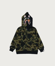 A BATHING APE（アベイシングエイプ）の「1ST CAMO MILO SHARK ZIP HOODIE（パーカー）」