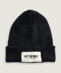 VANS（バンズ）の「VAN DOREN CO. カフビーニー / Van Doren Co. Cuff Beanie Blac VN000QAWBLK1（ニットキャップ/ビーニー）」