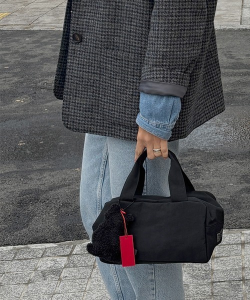 kittybunnypony(キティバニーポニー)の「Easy Black Box Bag(トートバッグ・レディース・ブラック・ONESIZE)」の3枚目の写真