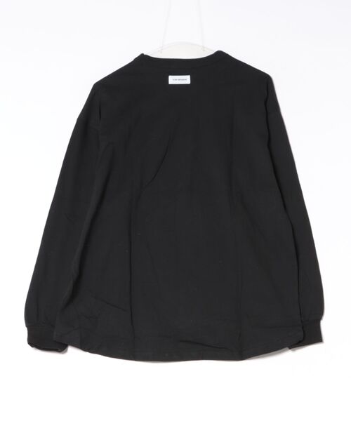 FOV(フォブ)の「FOV/フォブ DRUMMER L/S Tシャツ(Tシャツ/カットソー・レディース・ホワイト/ブラック/ベージュ系その他・F)」の6枚目の写真