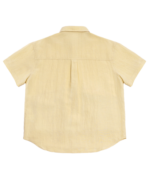 NIGHTWORKDEPT(ナイトワークデプト)の「Loose Fit Utility Linen Set-Up_Yellow(シャツ/ブラウス・レディース・その他・SMALL/MEDIUM)」の3枚目の写真
