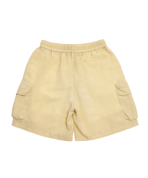NIGHTWORKDEPT(ナイトワークデプト)の「Loose Fit Utility Linen Set-Up_Yellow(シャツ/ブラウス・レディース・その他・SMALL/MEDIUM)」の6枚目の写真