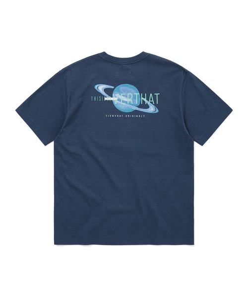 thisisneverthat（ディスイズネバーザット）の「Saturn Tee（Tシャツ/カットソー・メンズ・ブラック/ブルー系その他・L/M/XL/S）」の2枚目の写真