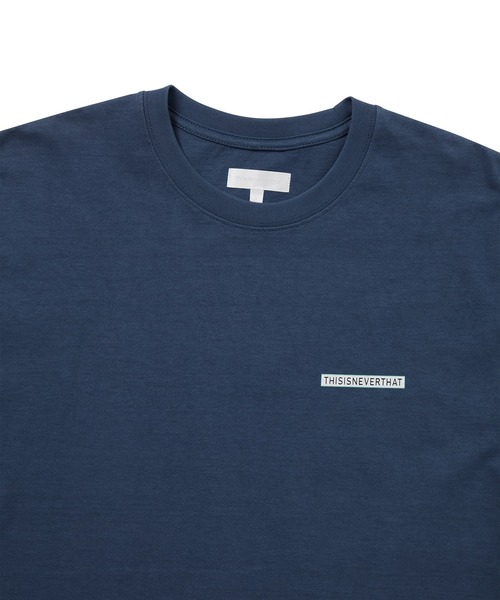 thisisneverthat（ディスイズネバーザット）の「Saturn Tee（Tシャツ/カットソー・メンズ・ブラック/ブルー系その他・L/M/XL/S）」の6枚目の写真