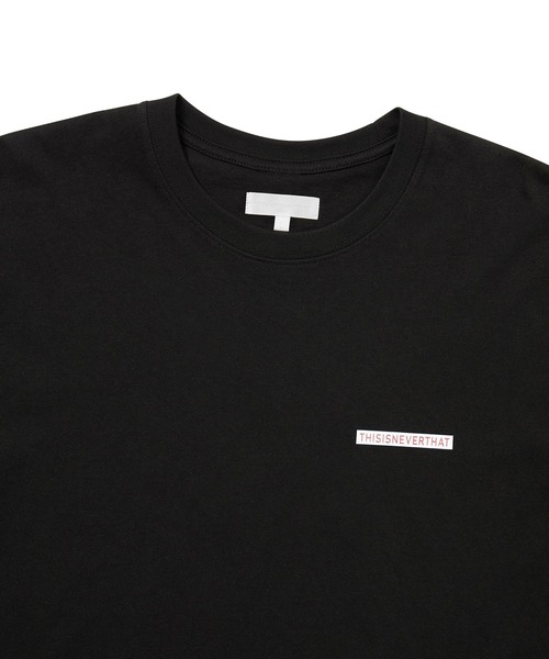 thisisneverthat（ディスイズネバーザット）の「Saturn Tee（Tシャツ/カットソー・メンズ・ブラック/ブルー系その他・L/M/XL/S）」の4枚目の写真