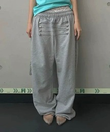 Napoleon stud sweat pants