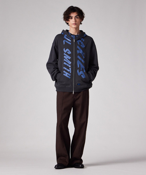 Dickies(ディッキーズ)の「Dickies(R) × PS Paul Smith ジップアップ パーカ / 262254 DC005(パーカー・メンズ・ブラウン/ネイビー・X-LARGE/LARGE/MEDIUM)」の21枚目の写真