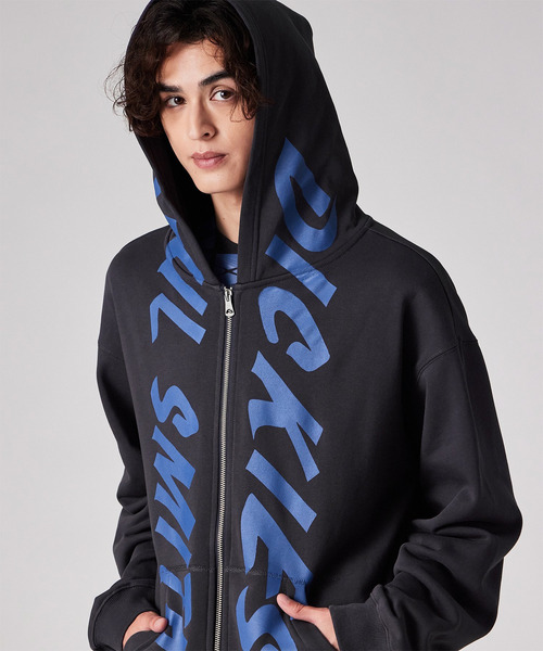Dickies(ディッキーズ)の「Dickies(R) × PS Paul Smith ジップアップ パーカ / 262254 DC005(パーカー・メンズ・ブラウン/ネイビー・X-LARGE/LARGE/MEDIUM)」の15枚目の写真