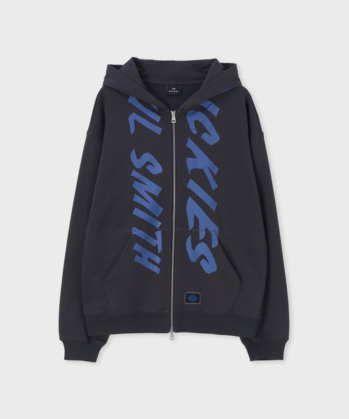 Dickies(ディッキーズ)の「Dickies(R) × PS Paul Smith ジップアップ パーカ / 262254 DC005(パーカー・メンズ・ブラウン/ネイビー・X-LARGE/LARGE/MEDIUM)」の16枚目の写真