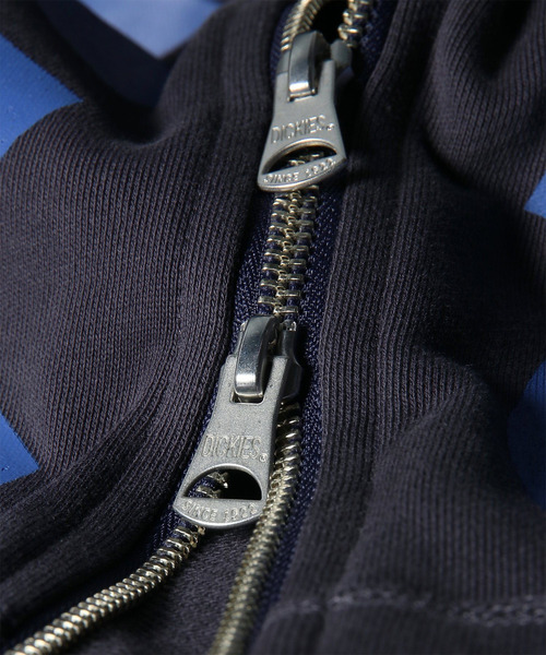 Dickies(ディッキーズ)の「Dickies(R) × PS Paul Smith ジップアップ パーカ / 262254 DC005(パーカー・メンズ・ブラウン/ネイビー・X-LARGE/LARGE/MEDIUM)」の20枚目の写真