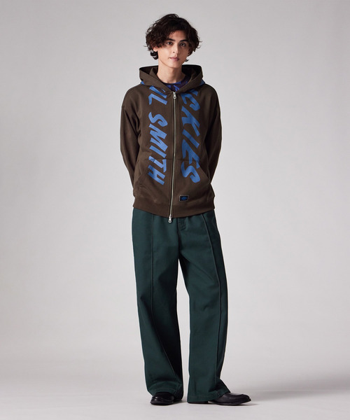 Dickies(ディッキーズ)の「Dickies(R) × PS Paul Smith ジップアップ パーカ / 262254 DC005(パーカー・メンズ・ブラウン/ネイビー・X-LARGE/LARGE/MEDIUM)」の11枚目の写真