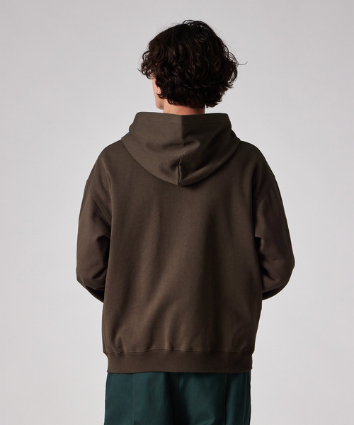 Dickies(ディッキーズ)の「Dickies(R) × PS Paul Smith ジップアップ パーカ / 262254 DC005(パーカー・メンズ・ブラウン/ネイビー・X-LARGE/LARGE/MEDIUM)」の12枚目の写真