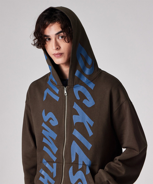 Dickies(ディッキーズ)の「Dickies(R) × PS Paul Smith ジップアップ パーカ / 262254 DC005(パーカー・メンズ・ブラウン/ネイビー・X-LARGE/LARGE/MEDIUM)」の13枚目の写真