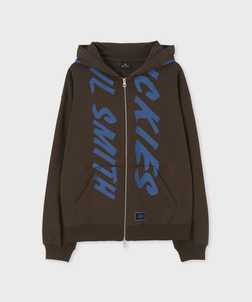 Dickies(ディッキーズ)の「Dickies(R) × PS Paul Smith ジップアップ パーカ / 262254 DC005(パーカー・メンズ・ブラウン/ネイビー・X-LARGE/LARGE/MEDIUM)」の14枚目の写真