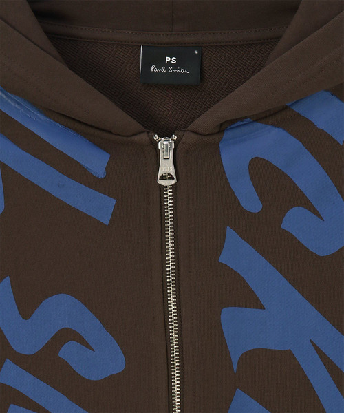 Dickies(ディッキーズ)の「Dickies(R) × PS Paul Smith ジップアップ パーカ / 262254 DC005(パーカー・メンズ・ブラウン/ネイビー・X-LARGE/LARGE/MEDIUM)」の7枚目の写真