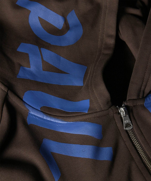 Dickies(ディッキーズ)の「Dickies(R) × PS Paul Smith ジップアップ パーカ / 262254 DC005(パーカー・メンズ・ブラウン/ネイビー・X-LARGE/LARGE/MEDIUM)」の4枚目の写真