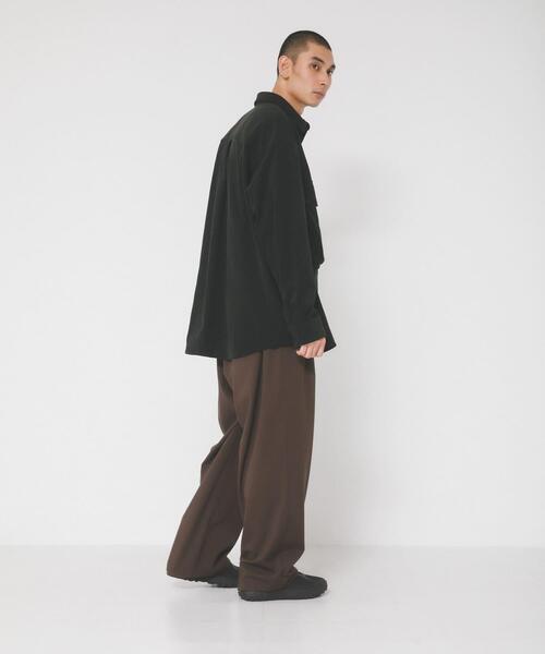 EKAL(エカル)の「SOLOTEX コーデュロイシャツ(シャツ/ブラウス・メンズ・ブラック/グレー系その他・MEDIUM/LARGE)」の7枚目の写真