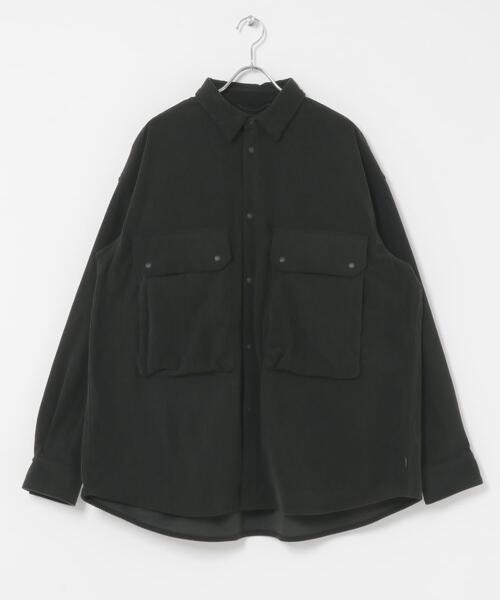 EKAL(エカル)の「SOLOTEX コーデュロイシャツ(シャツ/ブラウス・メンズ・ブラック/グレー系その他・MEDIUM/LARGE)」の10枚目の写真