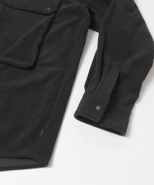 EKAL(エカル)の「SOLOTEX コーデュロイシャツ(シャツ/ブラウス・メンズ・ブラック/グレー系その他・MEDIUM/LARGE)」の11枚目の写真