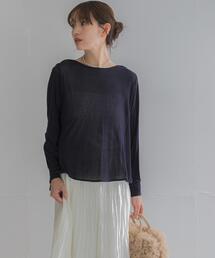 URBAN RESEARCH ROSSO WOMEN | スーピマコットンボートネックTEE(Tシャツ/カットソー)