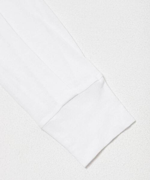 URBAN RESEARCH ROSSO WOMEN(アーバンリサーチ ロッソ)の「スーピマコットンボートネックTEE(Tシャツ/カットソー・レディース・グリーン系その他/ブルー系その他/オフホワイト・FREE)」の10枚目の写真