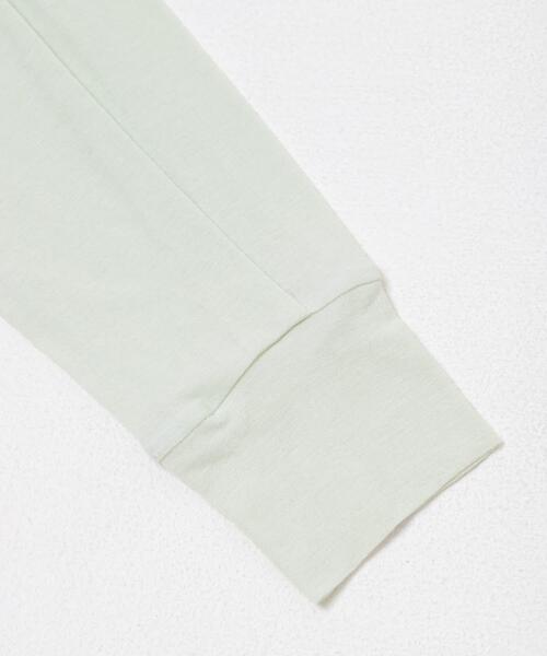 URBAN RESEARCH ROSSO WOMEN(アーバンリサーチ ロッソ)の「スーピマコットンボートネックTEE(Tシャツ/カットソー・レディース・グリーン系その他/ブルー系その他/オフホワイト・FREE)」の20枚目の写真