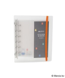 one'sterrace（ワンズテラス）の「Dick Bruna miffy シールバインダー（その他雑貨）」