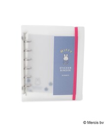 one'sterrace（ワンズテラス）の「Dick Bruna miffy シールバインダー（その他雑貨）」