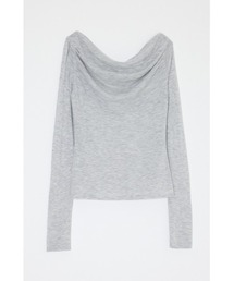 MOUSSY（マウジー）の「【26年AW新作】GATHER 3WAY ニットトップス（ニット/セーター）」